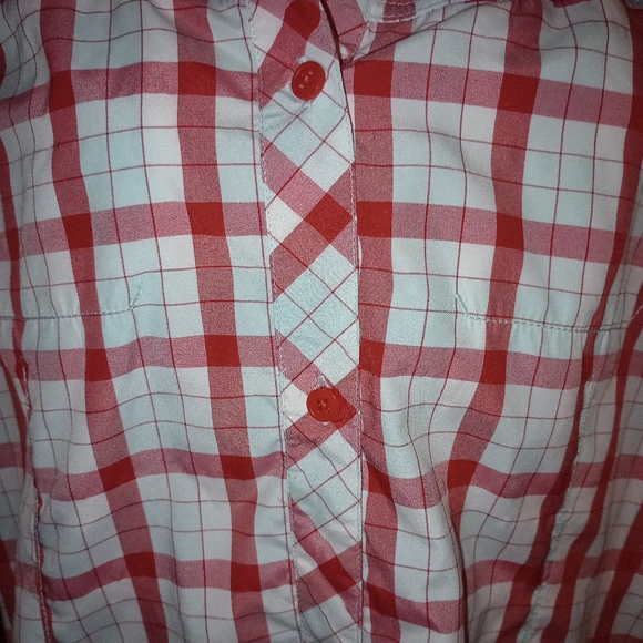 Columbia insect blocker button down shirt/ L - Picture 10 of 11